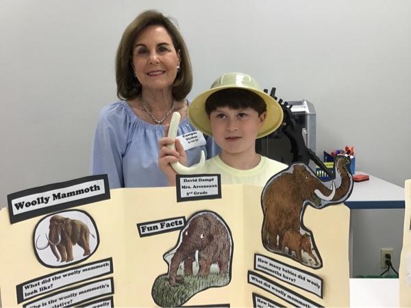 3rd grade paleontology convention